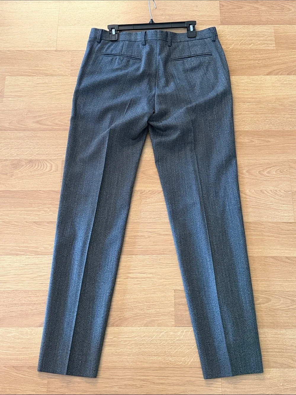 Banana Republic Men's Charcoal Dress Pants